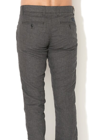 Selected Homme Pantaloni chino din amestec de in Barbati