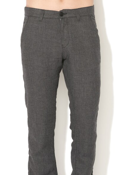 Selected Homme Pantaloni chino din amestec de in Barbati