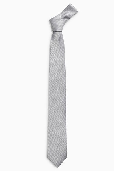 NEXT Selyem nyakkendő és zsebkendő szett - 2 db férfi