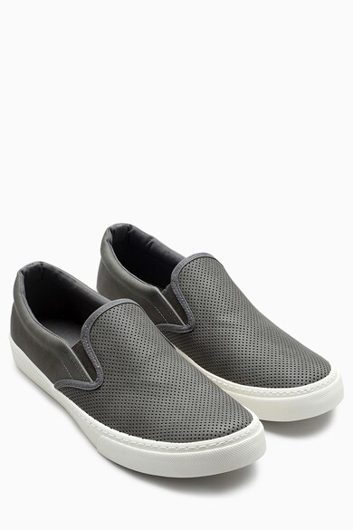 NEXT Pantofi slip-on cu detalii perforate Barbati