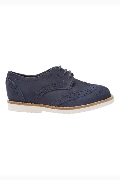 NEXT Pantofi brogue de piele intoarsa Baieti