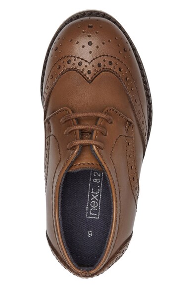 NEXT Pantofi brogue de piele Baieti