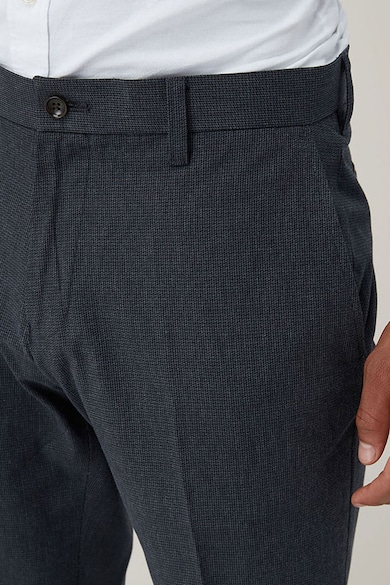 NEXT Официален панталон от италианска вълна, с ръб Мъже