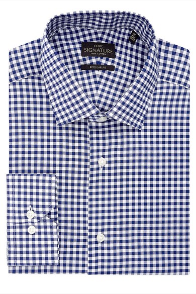 NEXT Regular fit gingham kockás ing férfi