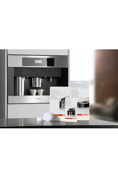 Miele Tablete decalcifiere  pentru espressoare si cuptoare cu abur, 6 tablete Femei