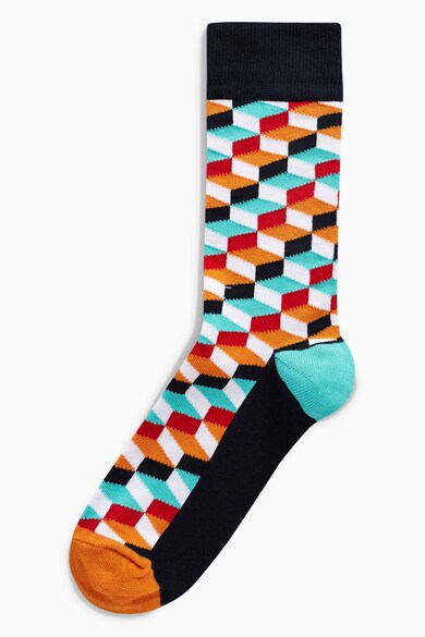 NEXT Комплект чорапи с фигурален десен, 5 чифта Мъже