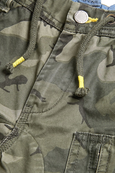 NEXT Pantaloni scurti cargo cu model camuflaj Baieti