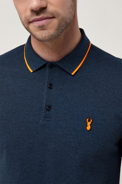 NEXT Tricou polo slim fit Barbati