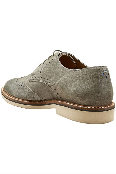 NEXT Pantofi derby brogue de piele intoarsa Barbati