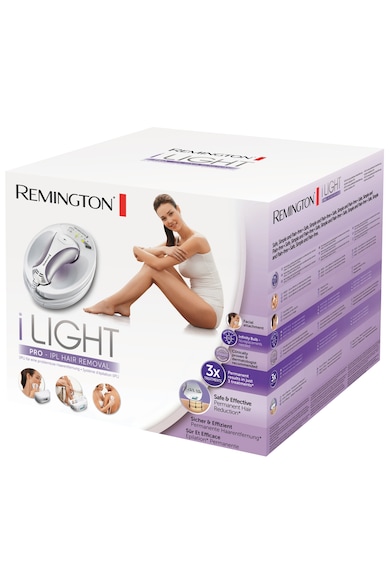 Remington Epilator  , 30.000 impulsuri, Accesoriu facial, Alb/Mov Femei