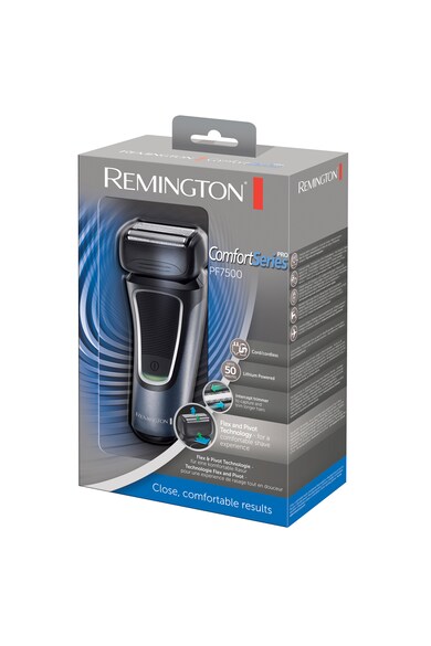 Remington Aparat de ras Remingon Flex & Pivot , Doua site flexibile, Acumulator, Lavabil, Negru Barbati