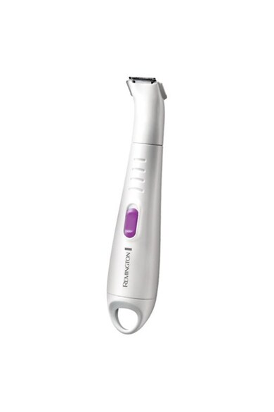 Remington Body & bikini trimmer  Ultimate , Wet & Dry, Acumulator, Accesoriu pentru ras, Perie exfoliere, Alb Femei