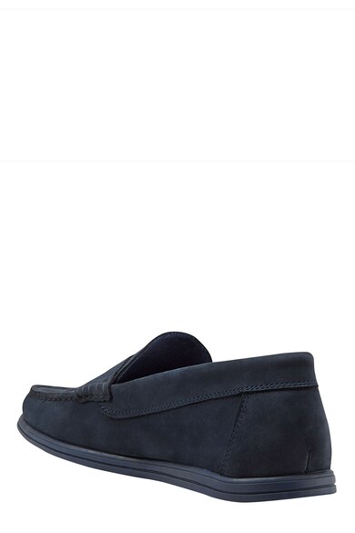 NEXT Pantofi loafer de piele nabuc Baieti