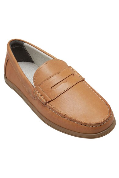 NEXT Pantofi loafer de piele Penny Baieti