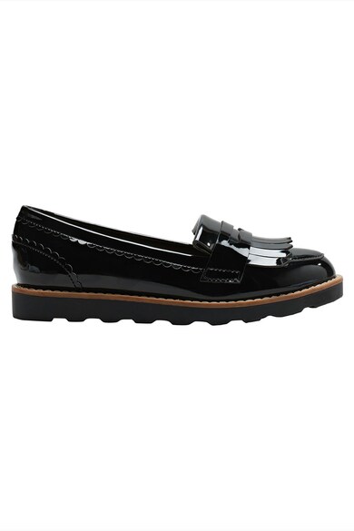 NEXT Pantofi loafer cu aspect lacuit Fete