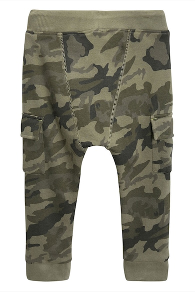 NEXT Set de bluza sport cu imprimeu camuflaj si pantaloni jogger Baieti