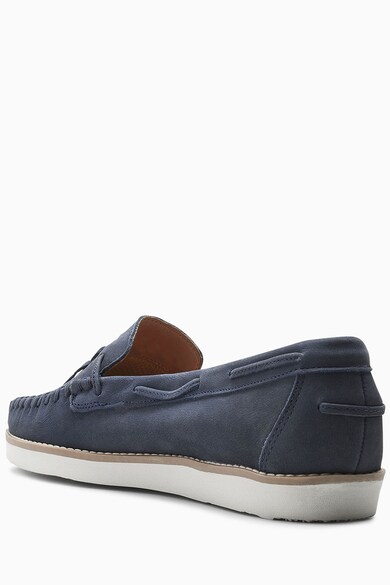 NEXT Pantofi loafer de piele nabuc Femei