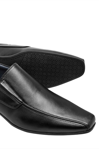 NEXT Pantofi slip on de piele sintetica, cu toc clasic Barbati