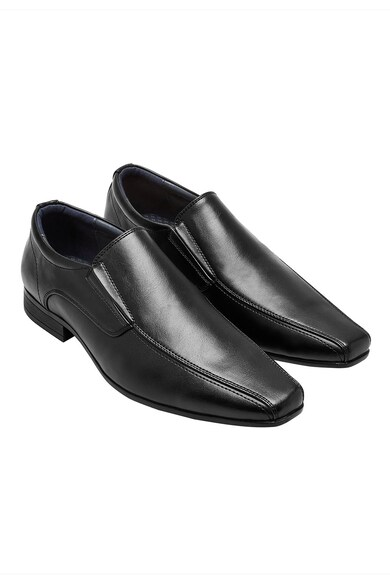 NEXT Pantofi slip on de piele sintetica, cu toc clasic Barbati