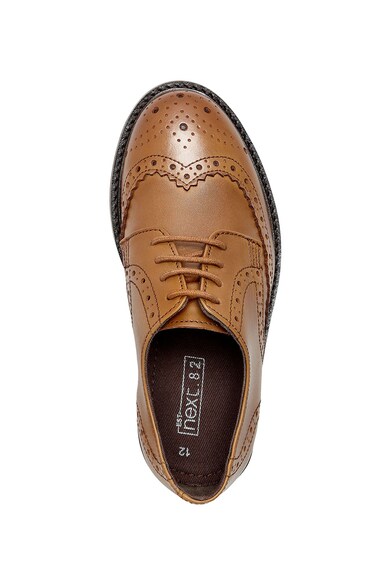 NEXT Pantofi Brogue de piele Baieti