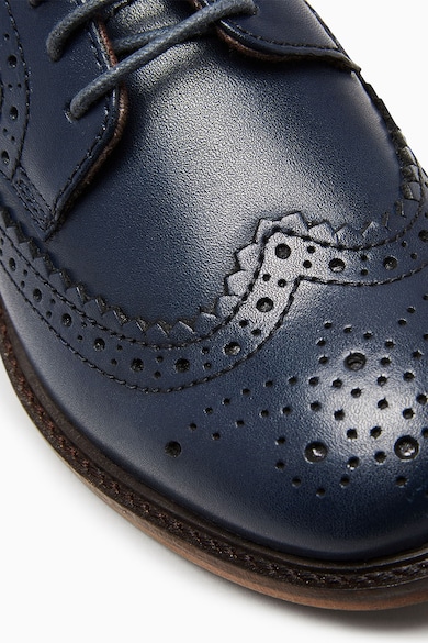 NEXT Pantofi brogue de piele Baieti