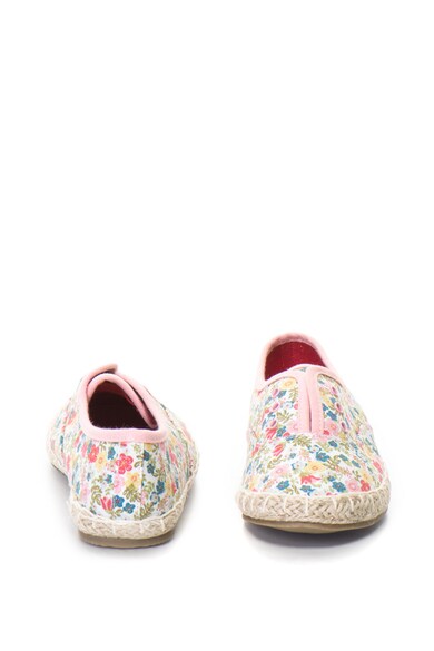 United Colors of Benetton Tenisi slip-on tip espadrile cu model floral Baieti