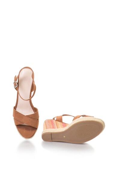 United Colors of Benetton Sandale wedge tip espadrile Femei