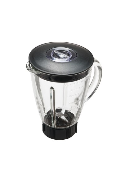 Heinner Blender  , 550 W, 1.5 l, 2 viteze + functie Pulse, Negru/Argintiu Femei