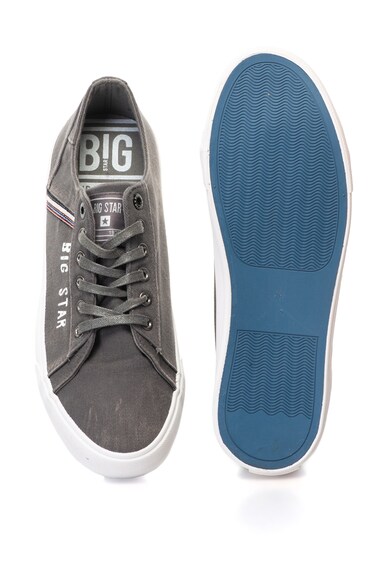 Big Star Tenisi cu aspect de denim Barbati