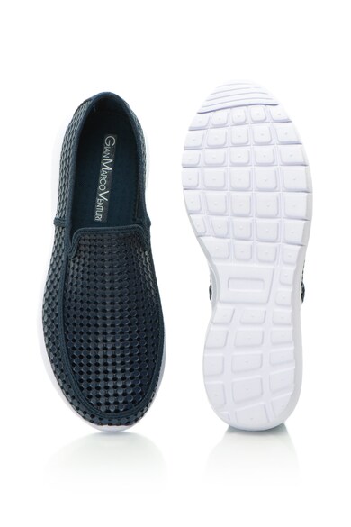 Gian Marco Venturi Pantofi slip-on din material usor Barbati