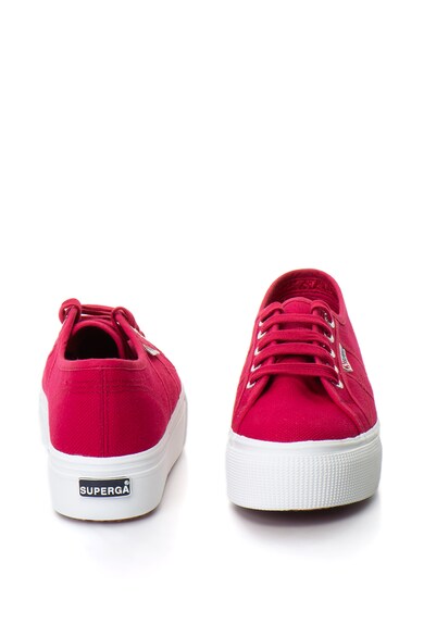 Superga Tenisi flatform din panza Femei