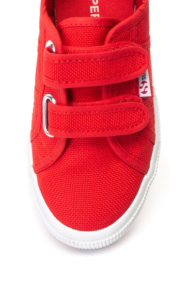 Superga Tépőzáras texturált vászon sneakers cipő Fiú