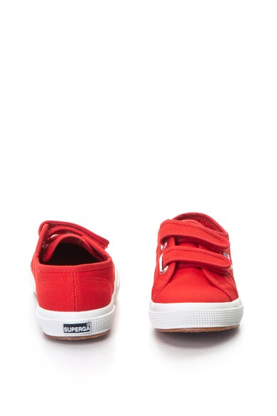 Superga Tenisi de panza cu aspect texturat si velcro Baieti