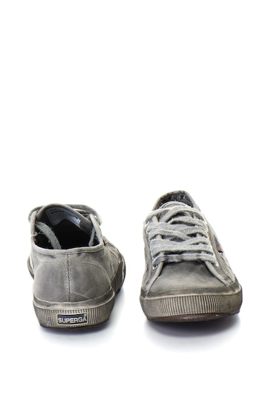 Superga Спортни обувки от текстил със захабен ефект Мъже