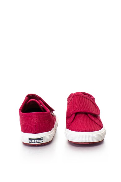 Superga Tenisi texturati cu velcro Fete