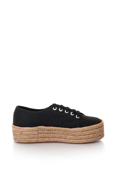 Superga Flatform espadrille cipő női