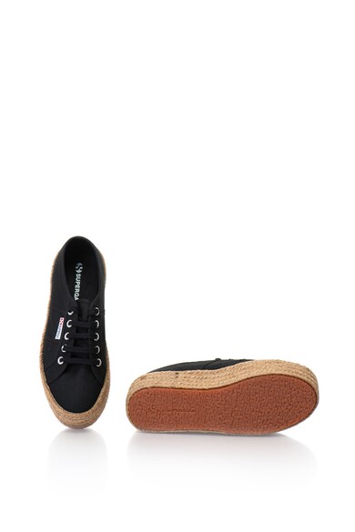 Superga Flatform espadrille cipő női