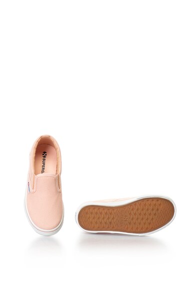 Superga Tenisi slip-on texturati Fete