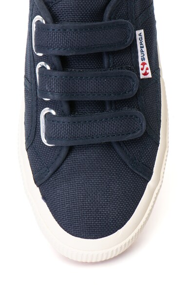 Superga Tenisi texturati cu velcro Femei