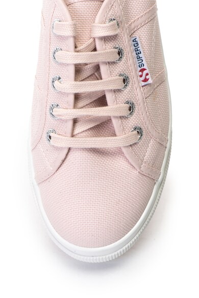 Superga Flatform vászon sneakers cipő női