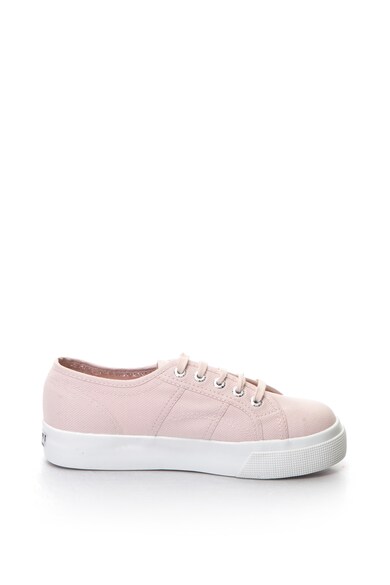 Superga Flatform vászon sneakers cipő női