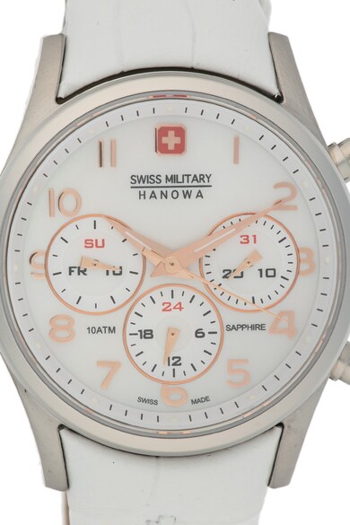 Swiss Military by Hanowa Ceas cu functii multiple si cadran mother of pearl Barbati