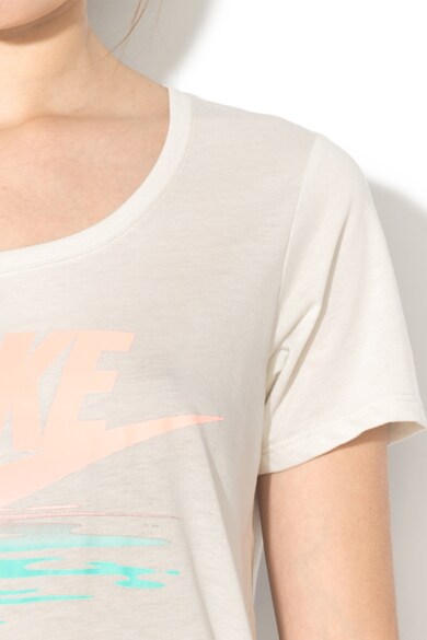 Nike Sunset Athletic Cut logómintás póló női