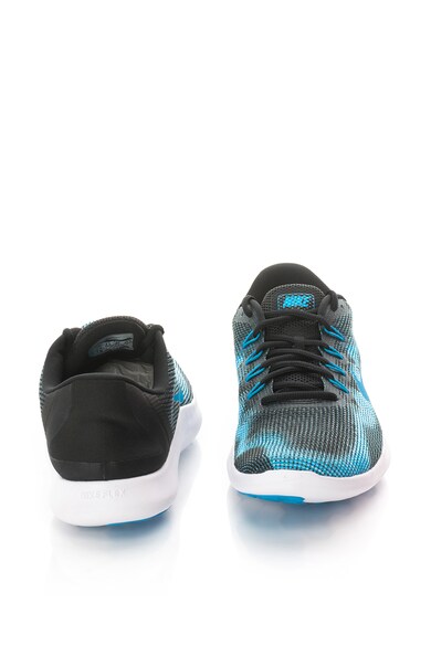 Nike Pantofi cu detalii contrastante, pentru alergare Flex 2018 Barbati