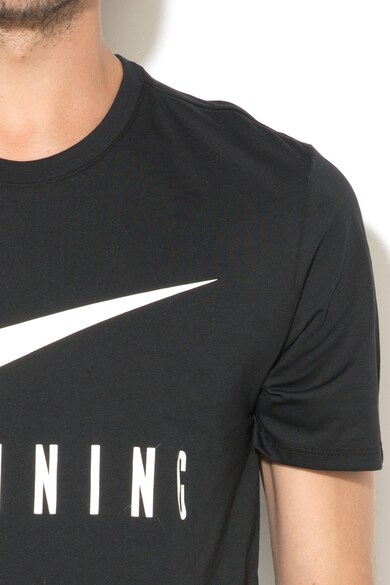 Nike Тениска Dri-Fit по тялото, за фитнес Мъже