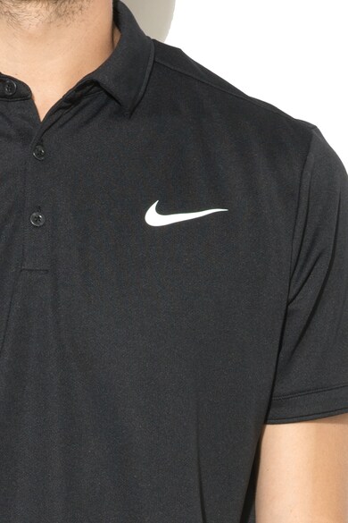 Nike Dri-Fit teniszpóló logóval2 férfi