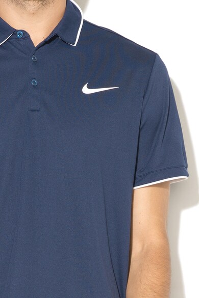 Nike Тениска за тенис Dri-Fit с яка и лого2 Мъже
