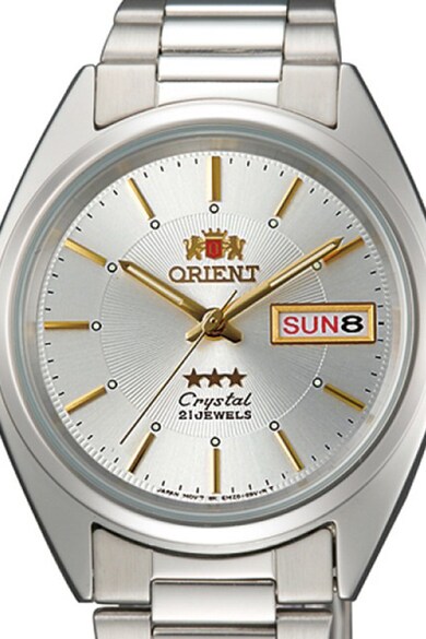 ORIENT Ceas automatic unisex din otel inoxidabil Barbati