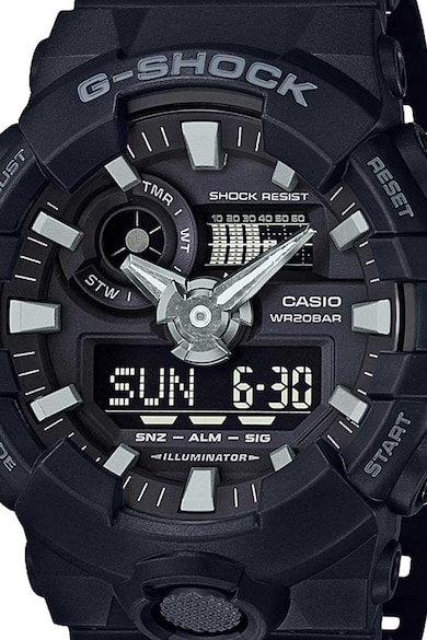 Casio Часовник с хронограф и аналогов и електронен циферблат Мъже