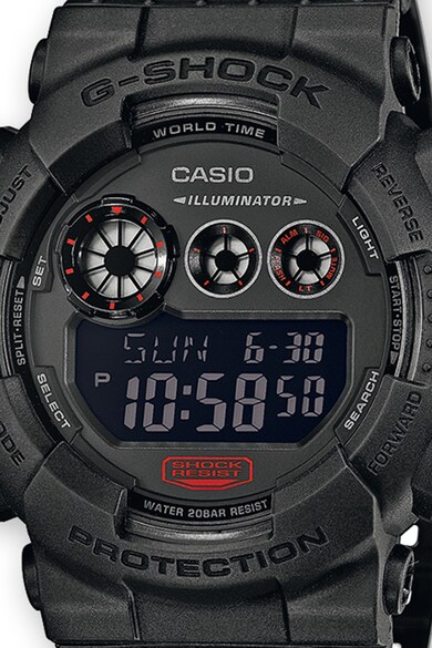 Casio Ceas rotund cu display digital Barbati